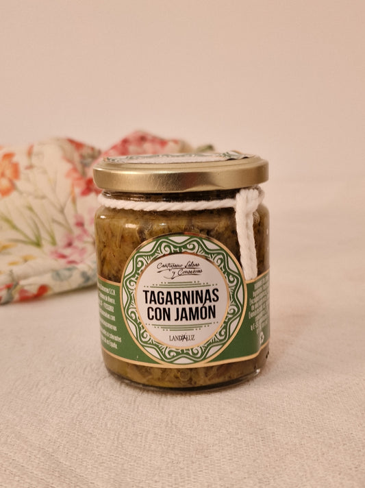 Tagarninas with Ham - Sauces Cantizano Andalusian Product